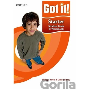 Got It! Starter Student´s Book + Workbook + CD ROM
