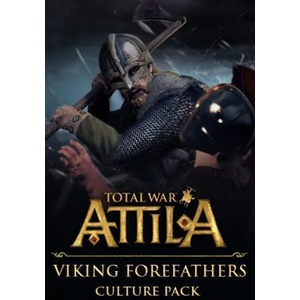 SEGA Total War Attila Viking Forefathers Culture Pack DLC (PC)