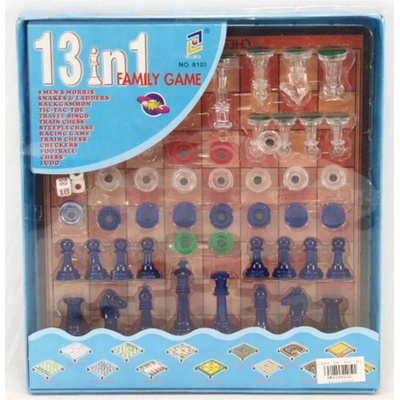 НАСТОЛНА ИГРА 13 В 1