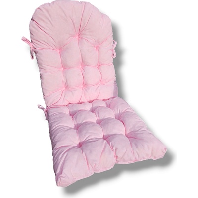 GoHome Столовка с гръб - Розов