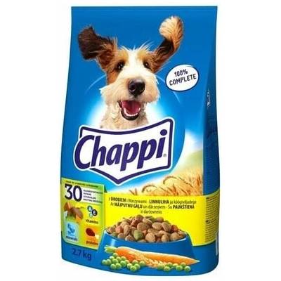 Chappi hydina a zelenina 2,7 kg