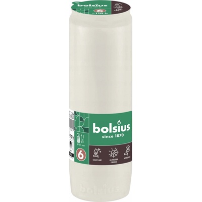Olejová náplň do sviečok Bolsius Compo RC6 doba horenia 110h 17,7cm 1 kus