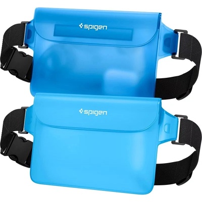 Púzdro Spigen Aqua Shield WaterProof Waist Bag A620 2 Pack, sea blue