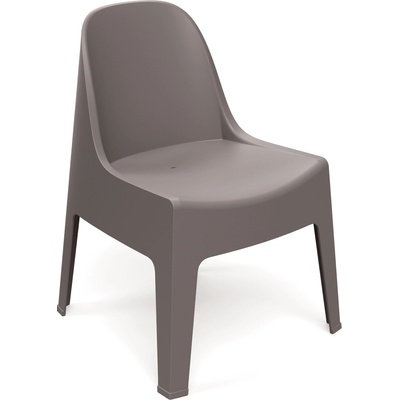 Lazy Momo Stolička MILANE 580x600x735 mm Taupe béžová