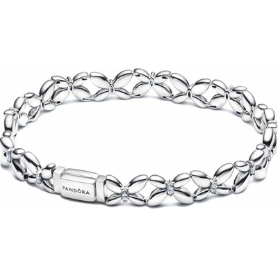 PANDORA stříbrný Motýlkový náramek 594575c01