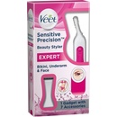 Zastřihovače vlasů a vousů Veet Sensitive Precision se 7 Doplňky