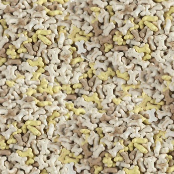 Antos micro bones Vanilla-Кучешко лакомство бисквити микро кокалчета ванилия, 1 кг. плик