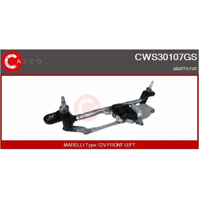 Systém čistenia skiel CASCO Genuine CWS30107GS