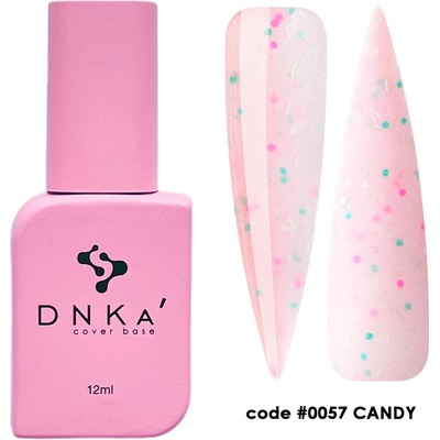 DNKa Цветна каучукова основа DNKa 0057 Candy 12 мл (DNKA0057)
