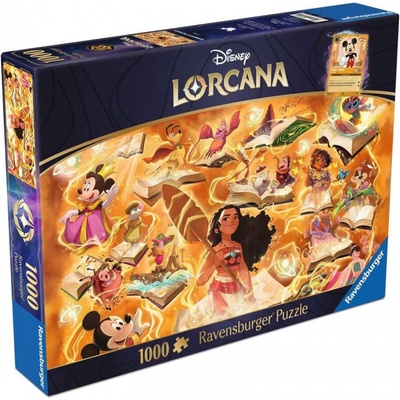 RAVENSBURGER Disney Lorcana Glimmers of the Realm Jantar 1000 dílků