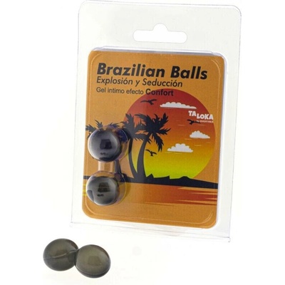 Taloka 2 Brazilian Balls Comfort Effect Exciting Gel