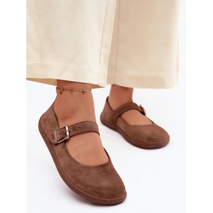 Step in style Дамски балерини класически модел 227408 Step in style