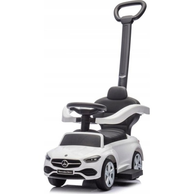 Milly Mally Odrážadlo s rukoväťou Mercedes C-Class White