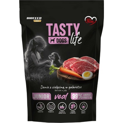Biofeed Tasty Dogs Life Junior Veal 150 g
