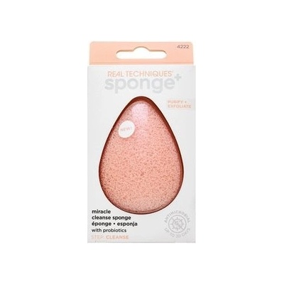 Real Techniques Sponge+ Miracle Cleansing Sponge – Zbozi.Blesk.cz