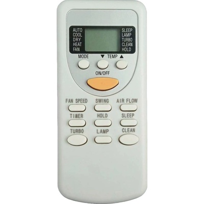 съвместим Chigo ccs-35v3g-1c173a - заместител дистанционно управление (ccs-35v3g-1c173a)