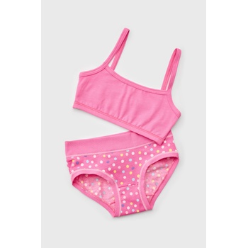 Cotonella Сет от топ и бикини за момичета Polka Dots (AB300I501_set)