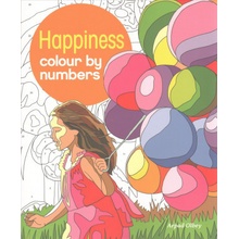 Happiness Colour by Numbers Olbey Arpad