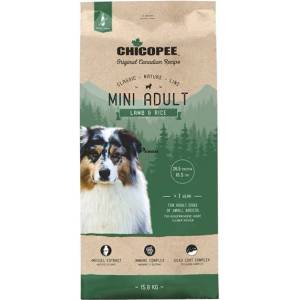 Chicopee Мини Възрастен Агне и Ориз 15 кг