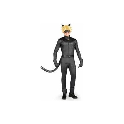 My Other Me Маскировъчен костюм за възрастни My Other Me Cat Noir (7 Части) Размер S