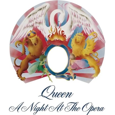 Animato Music / Universal Music Queen - A Night At The Opera (Vinyl) (06025472026900)