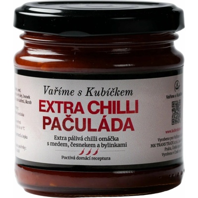 Vaříme s Kubíčkem Extra Chilli Pačuláda 200 ml