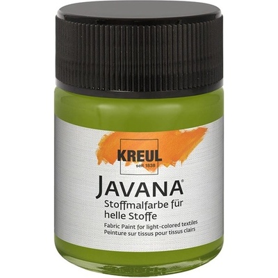 Farba na svetlý textil JAVANA 50 ml Olive Green