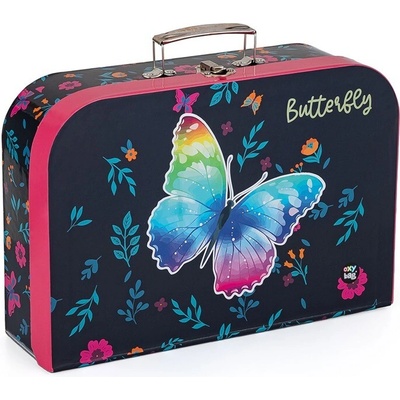 Oxybag - Motýl 2 Dětský kufřík 34cm