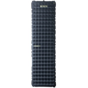 NEMO Equipment Шалте Nemo Tensor Extreme Conditions Sleeping mat - Black / Birch Bud / Citron - размер 183 x 51 x 9 cm (560-0918-0111)