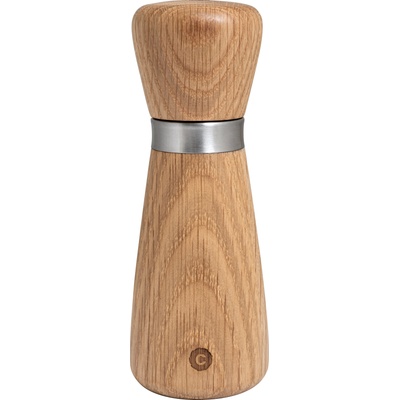 Мелничка за сол или пипер Kyoto дъбова дървесина 17 см (070366-2002)