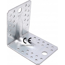 Domax Úhelník s prolisem KP 2, 105 x 105 x 90, zinek