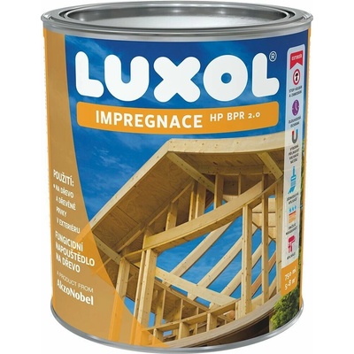 Luxol Impregnačný náter HP BPR 2.0, bezfarebný, 750 ml, 5930894