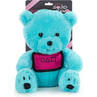 Barrado Squid game Плюшена играчка мече 28см