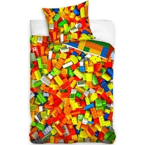 Sonne Детскo спално бельо - Светът на LEGO 160*200 / 70*80 (PAT44948)