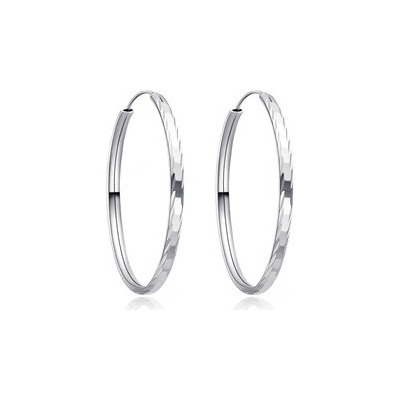 Nubis stříbrné náušnice kruhy NB-3040-50