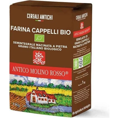 Antico Molino Rosso Cappelli prastará mouka polozrnná mletá kamenem bio 5 kg