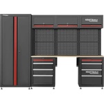 KraftDele Комплект мебели за работилница KraftDele KD5861/ 260 см (KD5861_2K)