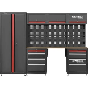 Kraft&Dele Комплект мебели за работилница KraftDele KD5861/ 260 см (KD5861_2K)