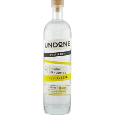 Undone No,2 Not Gin 0% 0,7 l (holá láhev)