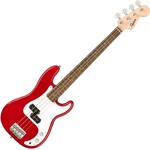 Squier Mini Precision Bass IL Dakota Red Електрическа бас китара