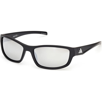 adidas eyewear Мъжки очила за колоездене Adidas eyewear ES0005 S3 Cycling glasses - Matte Black / Smoke - размер One Size (205-7201-0511)