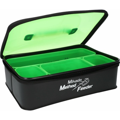 Mikado Taštička Bag Eva MF Bait box Pro System Set