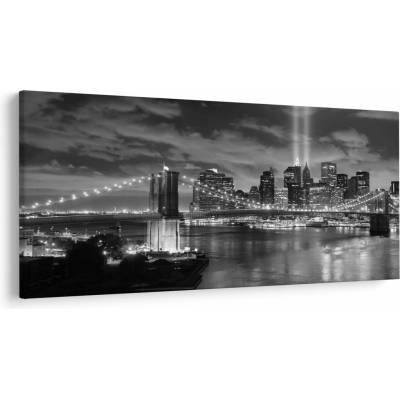 Obraz - Brooklynský most, jednodielne 250x125 cm