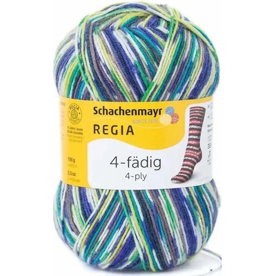 Regia 4-Ply Color 7205 pfau color