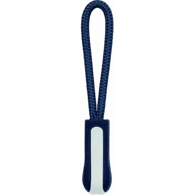 Taháček na zip Kariban 4 ks - navy-bílý