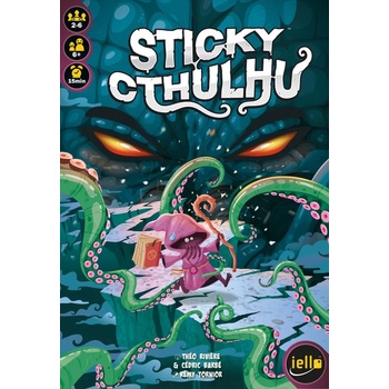 IELLO Настолна игра Sticky Cthulhu - семейна (51816)