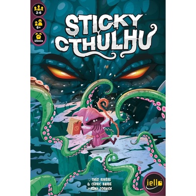 IELLO Настолна игра Sticky Cthulhu - семейна (51816)