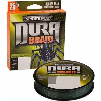 Spiderwire Spletaná Šnúra Dura Braid 135 m 0,19 mm 16 kg