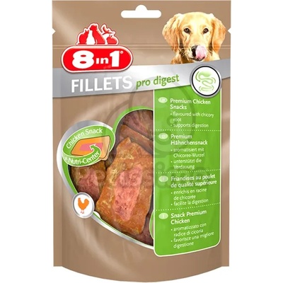 8in1 Fillets Pro Digest- Лакомство за награда 80 г