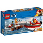LEGO® City - Dock Side Fire (60213)